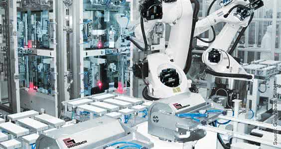 機(jī)器人用什么電機(jī)？機(jī)器人無(wú)刷直流電機(jī)